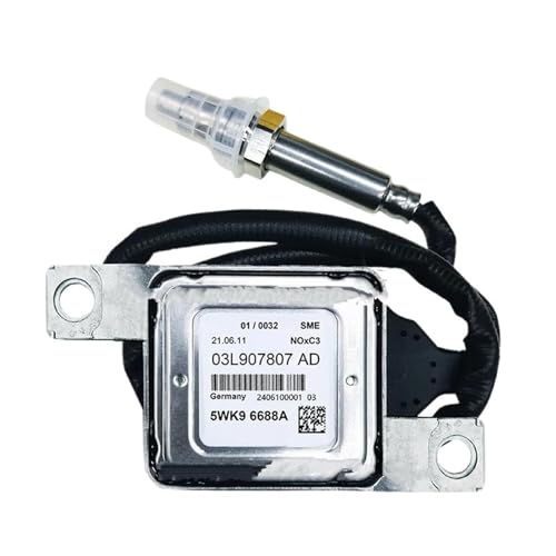 Sonde Capteur D'oxygène 03L907807AD Mesure Haute Précision Nox 5WK96688A