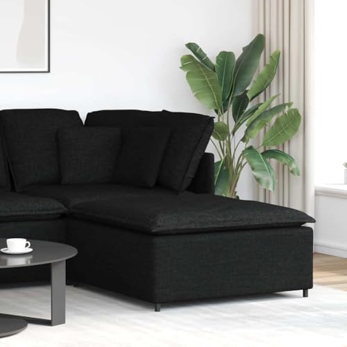 Repose-pieds modulaire tissu durable structure métal pour confort sur mesure - 2