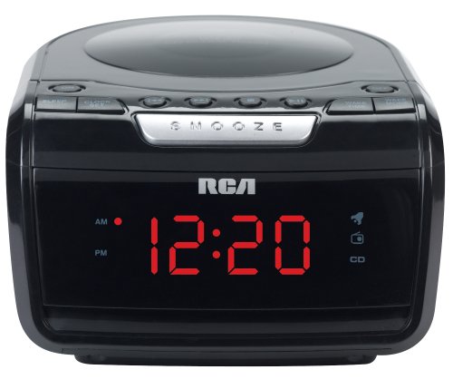 Rca Rp5605R Am/Fm Cd Clock Radio With Large Led Display (Discontinued By Manufacturer) #TOP5