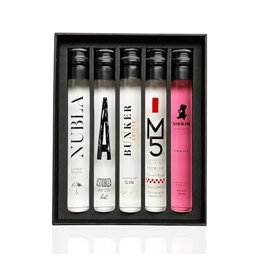 Ginebras Premium Nacionales 7 - Estuche Pack/Kit Regalo Gintonic