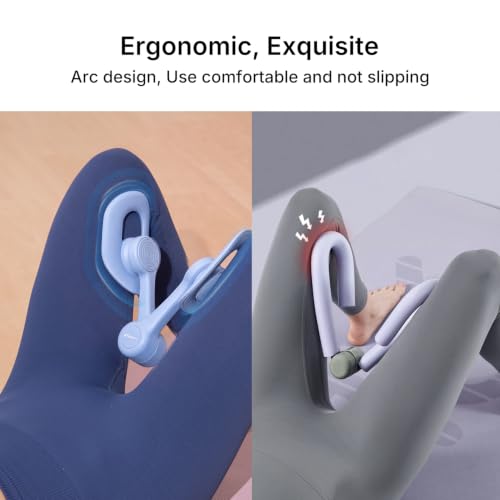 Image of MERACH Pelvic Floor Exercise Devices, Thigh Trainer, Inner Thigh Exerciser | Easy Shaping, Quickly Activates Floor Muscles, 360 Rotation and High-Quality Materials, Suitable for Everyone