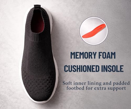 Image of Kraasa ProRider Running Shoes for Men | Walking & Gym Shoes with Max Cushion Technology | Lace Up Sneakers for Men