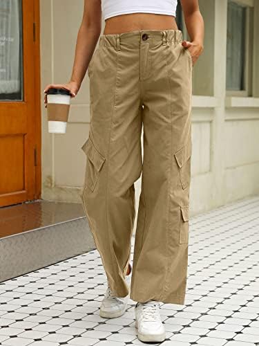 Womens baggy cargo pants Clearance
