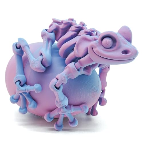 Image of Matte Dual Color Pink Sky Blue PLA 1.75mm 1kg 600mm /s 3D Printer Filament