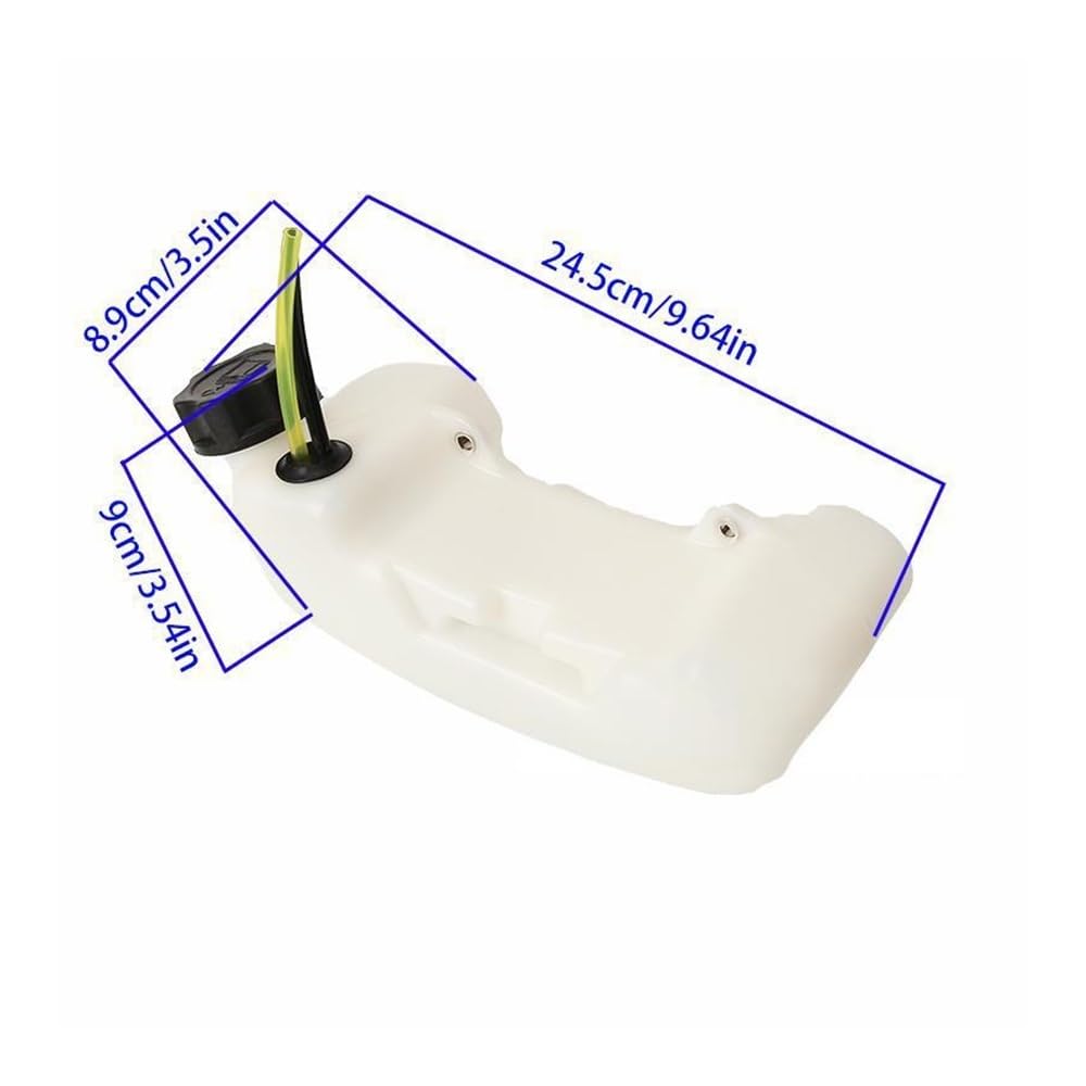 Compatible con Combustible for cortacésped 40-5, Aceite for desbrozadora y Accesorios