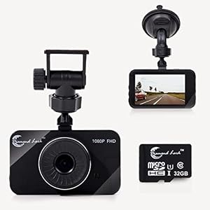 Dash Cam Front, 3”LCD...