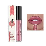 12 Color Cream Texture Waterproof Lipstick, Lip Lust Creme, Lipgloss ​Liquid Lipstick for Women (5#)