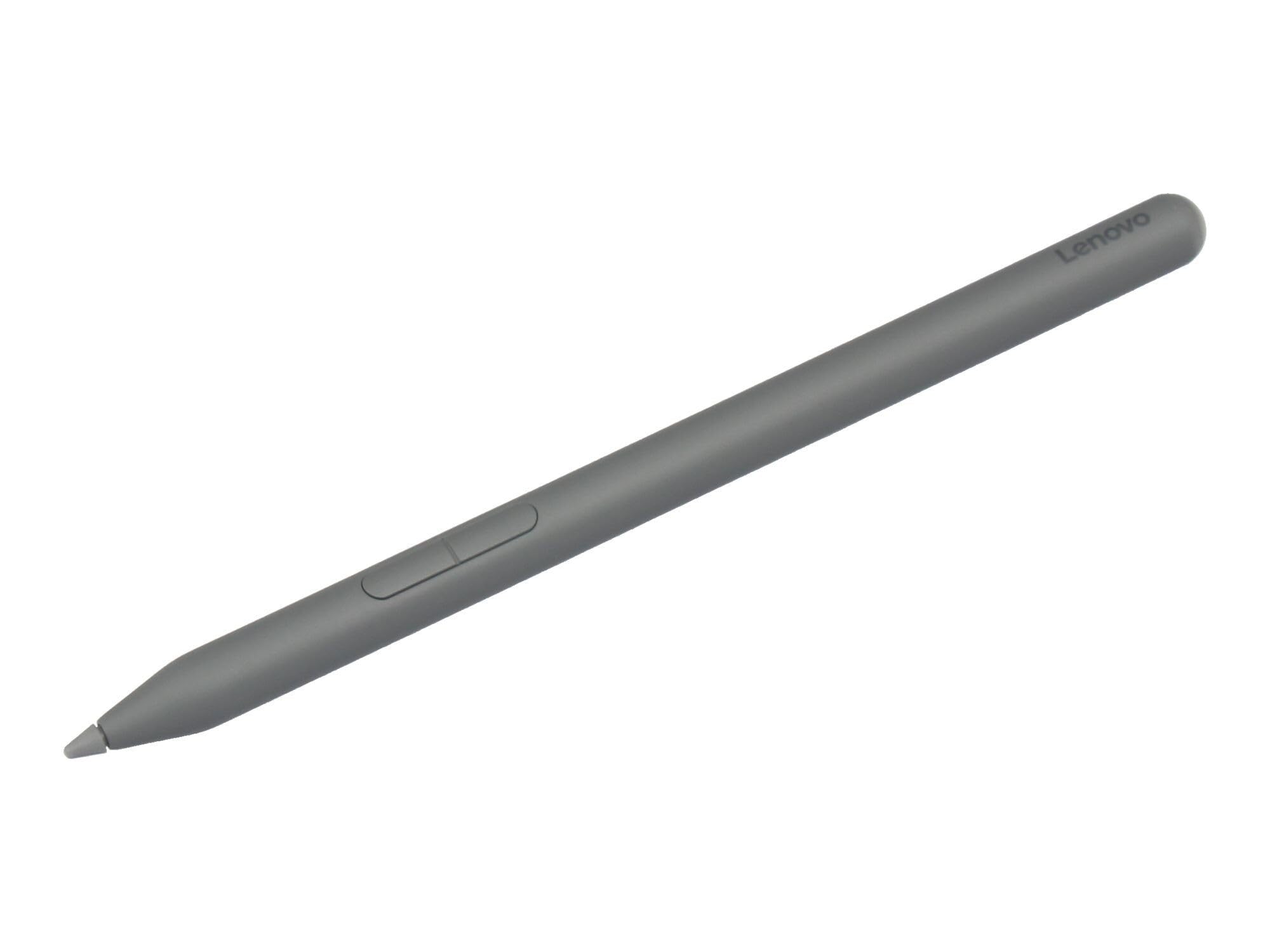 Lenovo 5T71Q51955 Original Yoga Pen (Linear Pen) - Luna Grey für Thinkbook 14 2-in-1 G5 (21SQ), Yoga 7 2-in-1 14AKP10 (83JR), Yoga 7i 2-in-1 Gen 10 (83JQ)