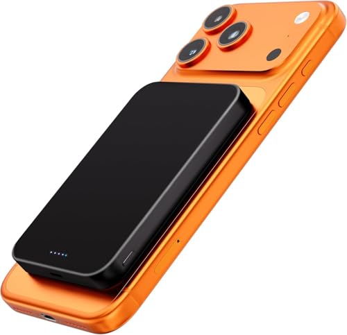 Catmart Power Bank, Ultra-Thin 10,000mAh Magnetic Wireless Portable Charger, 22.5W Fast Charging...
