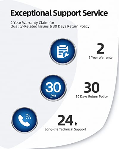 Charger For Asus Laptop, Vivobook, Zenbook, (Safety Certified By Ul), Round Power Connector, 65W, 45W, 33W #TOP3