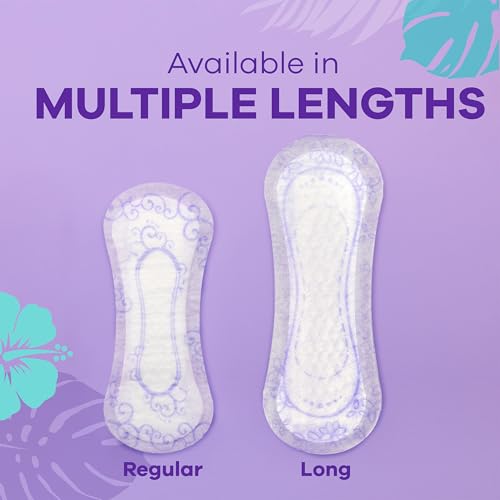 Image of Always Daily Protect Liners, Regular Length, Unscented, 382 Count Total (96 Count x 4 Packs)