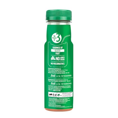 Image of Storia Fruit Juice- Guava- No Added Sugar & No Preservatives 180 ml