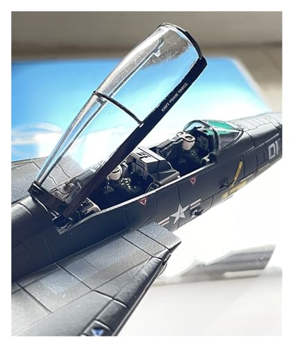 Modelo de avión F-14A escala 1:72 caza de colección estático VX4 5