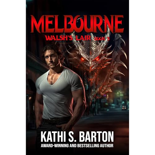 Melbourne Audiolibro Por Kathi S. Barton arte de portada
