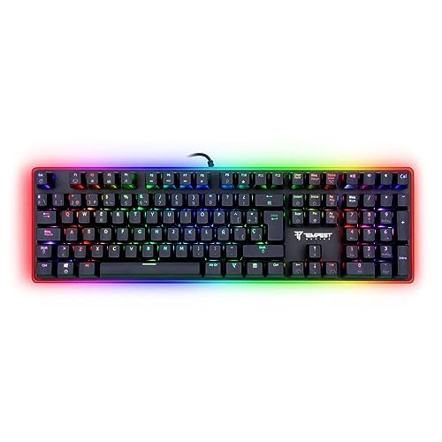 Tempest Teclado Gaming Diablo QWERTY Español
