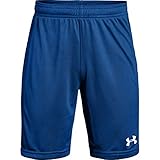 Under Armour Boys' Golazo 2.0 Soccer Shorts , Royal Blue (400)/White , Youth Medium