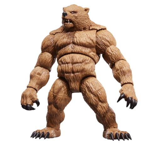 The Amazing Spider Man Marvel Legends Figurine Grizzly 15 cm - vue 9