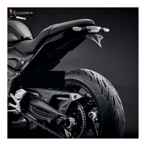 Support contre-pointe Trident 660 de qualité supérieure avec feu stop LED et coque - 4