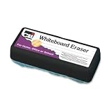 Charles Leonard Multi-Purpose Felt Eraser, 5 x 2 X 1 Inch (74500) – view 2