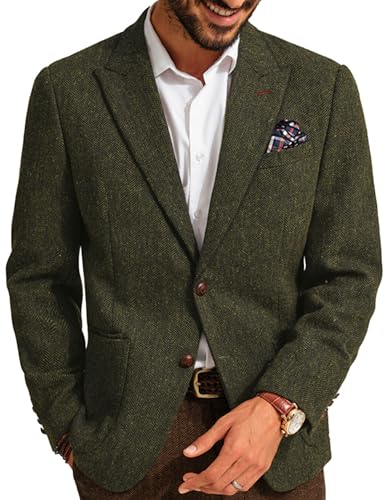 Veste d'affaires moderne coupe droite pour homme élégant en taille XXL