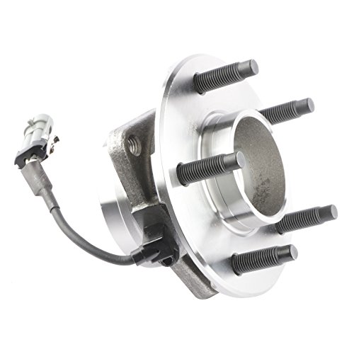 Mostplus Wheel Bearing Hub Front Wheel Hub And Bearing Assembly 513189X2 Compatible For Equinox Torrent Vue With Abs 5 Lug Only For 4 Wheel(Set Of 2) #TOP2