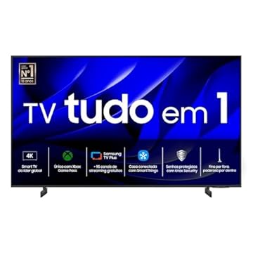 Samsung Smart TV 65" Crystal UHD 4K 65DU8000 - Painel Dynamic Crystal Color, Gaming Hub