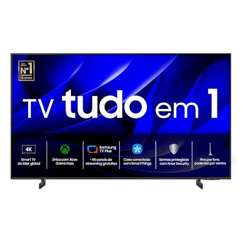 8 - Smart TV Samsung Crystal DU8000