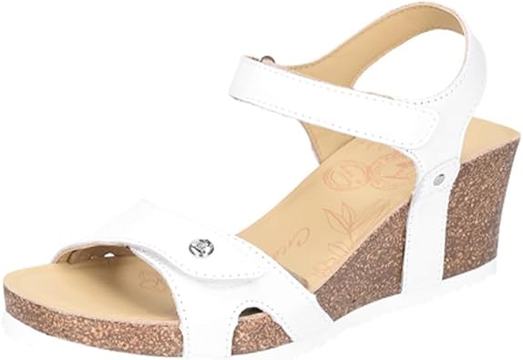 Panama Jack Julia Basics Womens Open Wedge Sandals