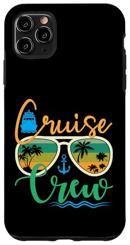Cruise Crew 2026 �t�@�~���[ �o�P�[�V���� �r�[�` �}�b�`���O�O���[�v �X�}�z�P�[�X iPhone 11 Pro Max �p
