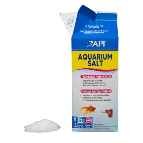 API AQUARIUM SALT Freshwater Aquarium Salt 65-Ounce Box