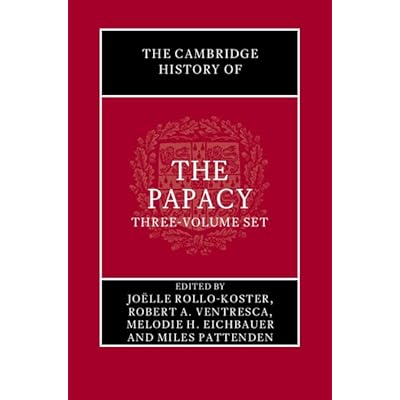 The Cambridge History of the Papacy 3 Hardback Book Set