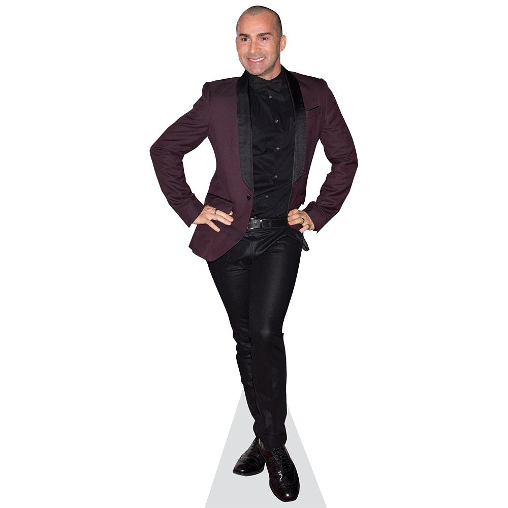 Celebrity Cutouts Mini Size Cutout Louie Spence