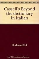Cassell's Beyond the dictionary in Italian B0007DVGA8 Book Cover