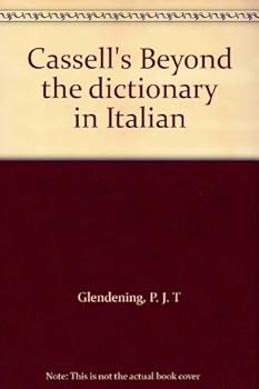Perfect Paperback Cassell's Beyond the dictionary in Italian Book