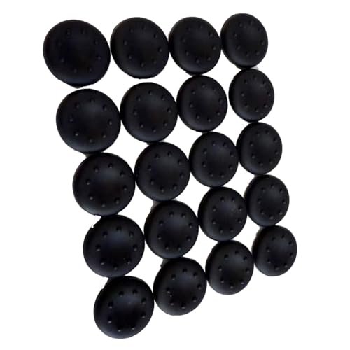 UPONEW 20 Pcs Controller Thumbstick Caps Replacement Silicone Touch Controller Rocker Cover for PS3...