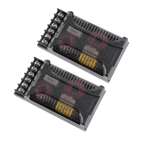 Divisor de frecuencia de audio para coche de 2 vías y filtro pasivo de 300W