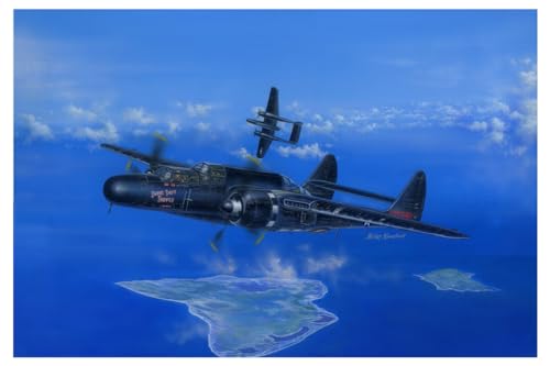 P-61B Black Widow Hobbyboss 1:48 maquette avion militaire HBB81731
