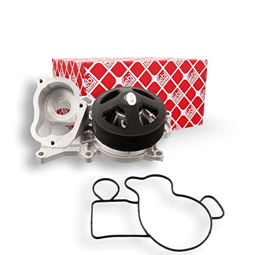 febi bilstein 103076 Wasserpumpe mit Dichtring , 1 Stück