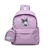 [Sanbenity] シナモロール マイメロディ クロミ リュック バッグ ランドセルト バックパック ランドセル 子供バッグ 子供リュック かわいい児童バッグ ノートパソコン用のバッグ 小学生 調節可能 おしゃれ 防水 通園 通学 小銭入れストラップ(クロミA)