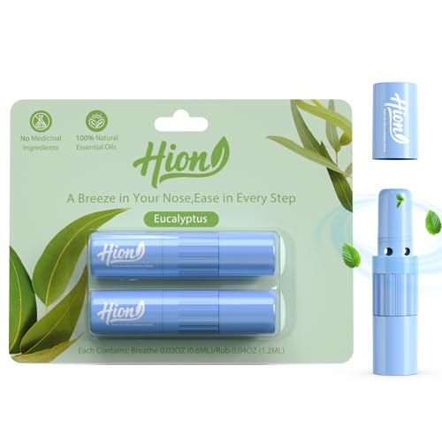 Hion Nausea Relief Inhaler (2Pcs) for $7.99 at Amazon