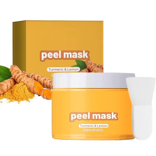 Peel Off Mascarilla facial | 120 g máscara exfoliante profunda con propiedades nutritivas, limpieza profunda reafirmante para todos los tipos de piel, incluyendo piel grasa y sensible