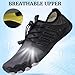 Hike Barefoot Shoes Women Men Footwear Minimalist Wide Toe Box Hiking Shoes Athletic Cross-Trainer Fashion Sneakers for Women Black