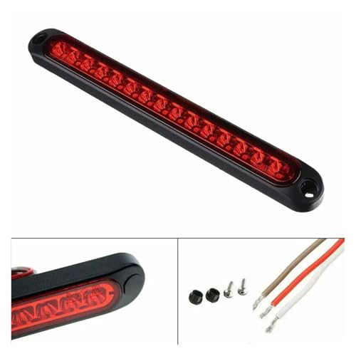 Troisième feu stop LED ultra-mince avec boîtier étanche universel - 3