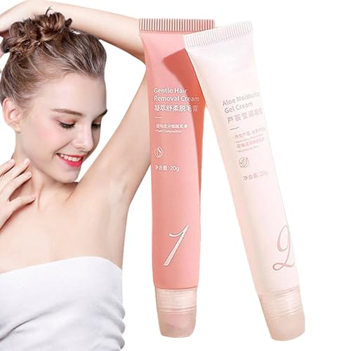 Depilación Facial,Crema Depilatoria Facial Mujer,Crema Depilatoria Para Labios,Crema De Gel De Depilación Portátil,Removedor De La Piel Hidratante