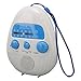 Shower Radio, AM FM Radio, Portable ABS Bathroom Radio Built in Speaker Battery Operated Shower Radio