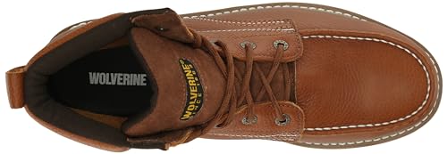 Image of Wolverine Men's W08289 Wolverine Steel Toe Boot,Honey,9 XW US