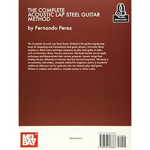 The Complete Acoustic Lap Steel Guitar Method