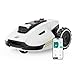 MAMMOTION YUKA 3000 Mähroboter ohne Begrenzungskabel, NetRTK+Vision, Keine RTK-Antenne erforderlich, Rasenmähroboter, Auto-Kartierung, Max. 3600m², Empf. 3000m², mit 4G-Modul, 50% Steigung