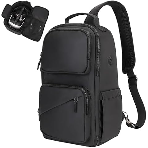 Carrying Case Compatible with Meta Quest 3/3S, Oculus Quest 2/Vision Pro/Pico 4 VR Travel Storage Bag for Gaming Headset with Elite Strap, Touch Controllers and Other Accessories Cover