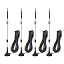 4-Pack [RP-SMA] Male Antenna